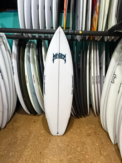 5'10 Lost Rad Ripper Surfboard - Poly, 31.5L