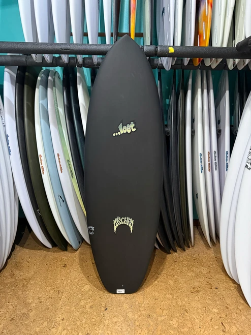 5'10 LOST BLACKSHEEP PUDDLE JUMPER SURFBOARD (295492)