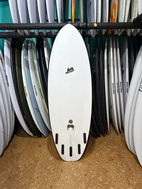 5'10 LOST BLACKSHEEP PUDDLE JUMPER SURFBOARD (295492)