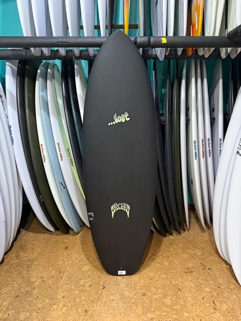 5'10 LOST BLACKSHEEP PUDDLE JUMPER SURFBOARD (295294)