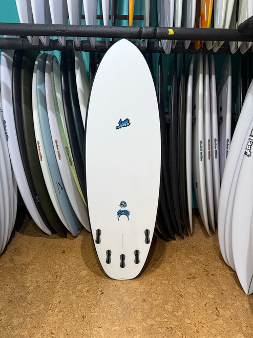 5'8 Lost Blacksheep Puddle Jumper Surfboard, 36L