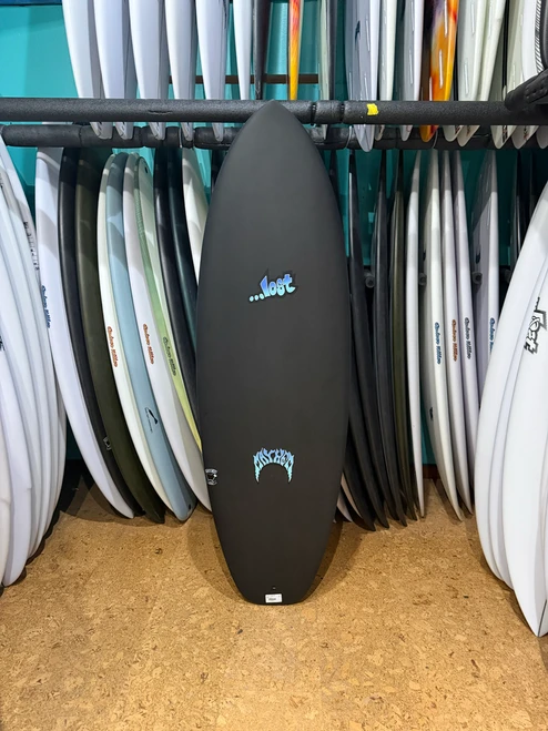 5'8 LOST BLACKSHEEP PUDDLE JUMPER SURFBOARD (295488)