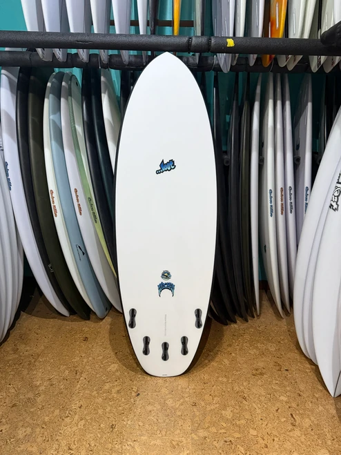 5'8 LOST BLACKSHEEP PUDDLE JUMPER SURFBOARD (295466)