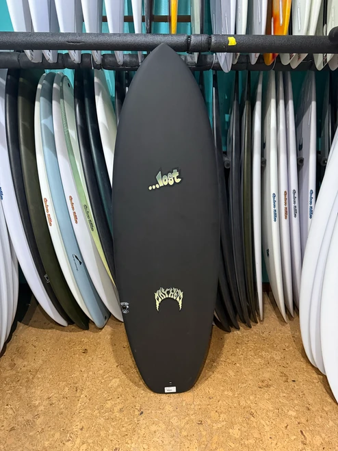 5'7 Lost Blacksheep Puddle Jumper Surfboard, 34.2L