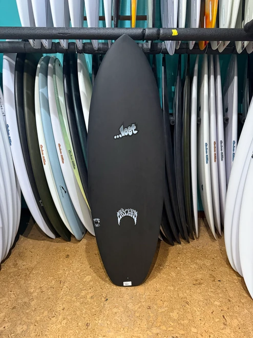 5'7 LOST BLACKSHEEP PUDDLE JUMPER SURFBOARD (295308)