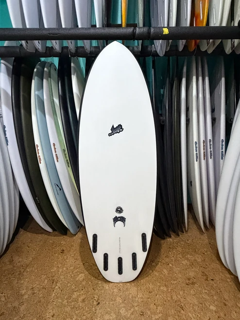 5'7 LOST BLACKSHEEP PUDDLE JUMPER SURFBOARD (295308)