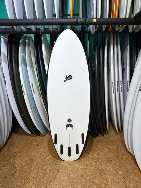 5'6 Lost Blacksheep Puddle Jumper Surfboard, 32.7L