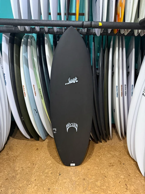 5'6 LOST BLACKSHEEP PUDDLE JUMPER SURFBOARD (295483)