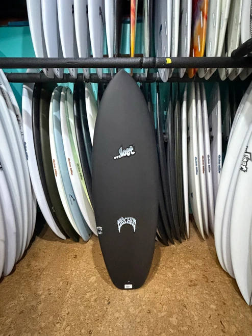 5'5 LOST BLACKSHEEP PUDDLE JUMPER SURFBOARD (295304)