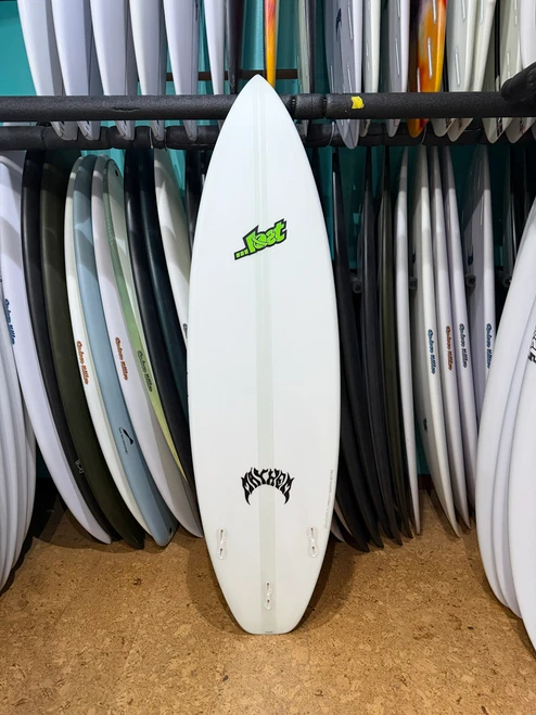 6'1 LOST LIGHTSPEED II FORMULA-1 SURFBOARD (120386)