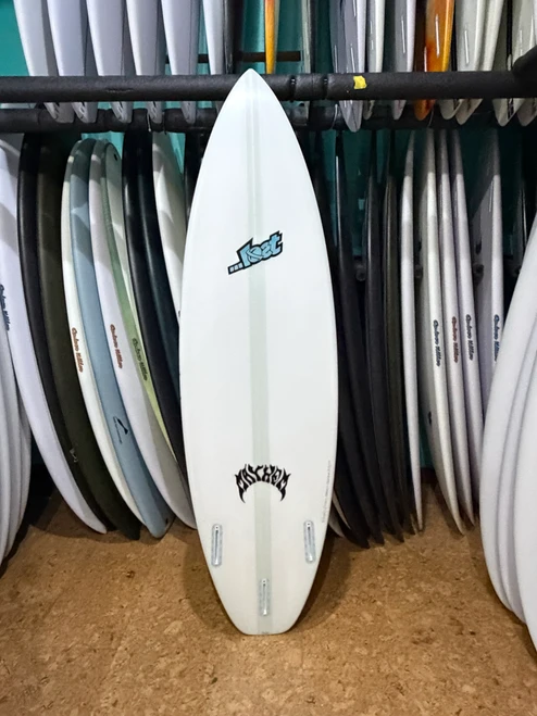 5'11 LOST LIGHTSPEED II FORMULA-1 SURFBOARD (120397)