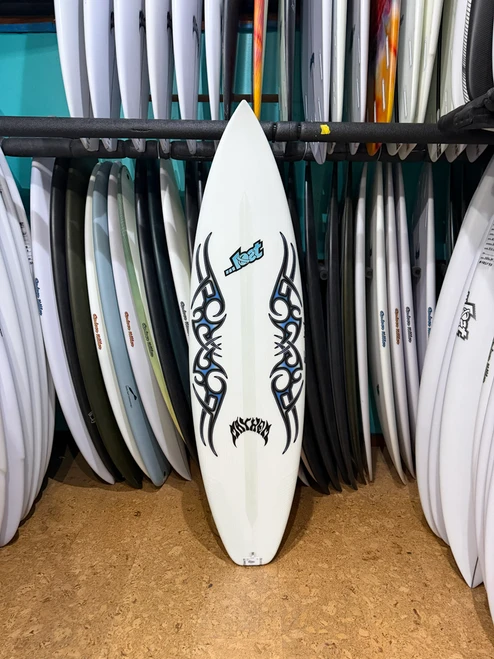 5'11 LOST LIGHTSPEED II FORMULA-1 SURFBOARD (120397)