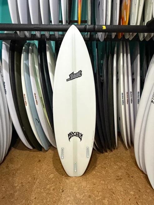 5'10 LOST LIGHTSPEED II FORMULA-1 SURFBOARD (120395)