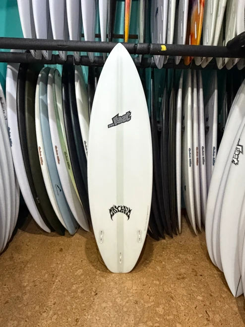 5'10 Lost Lightspeed II FORMULA-1 Surfboard, 27.75L