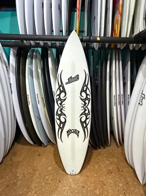 5'10 LOST LIGHTSPEED II FORMULA-1 SURFBOARD (120377)