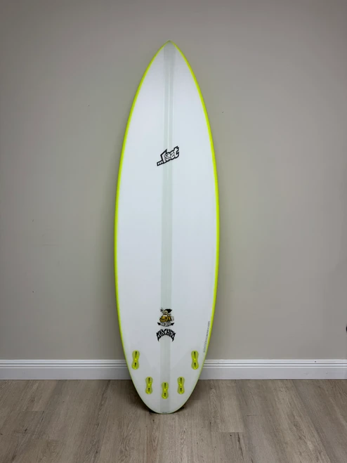 6'4 LOST LIGHTSPEED II MINI DRIVER SURFBOARD (120893)