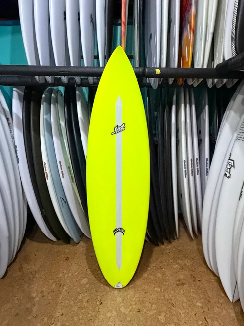 6'1 Lost Lightspeed II Mini Driver Surfboard, 33.75L