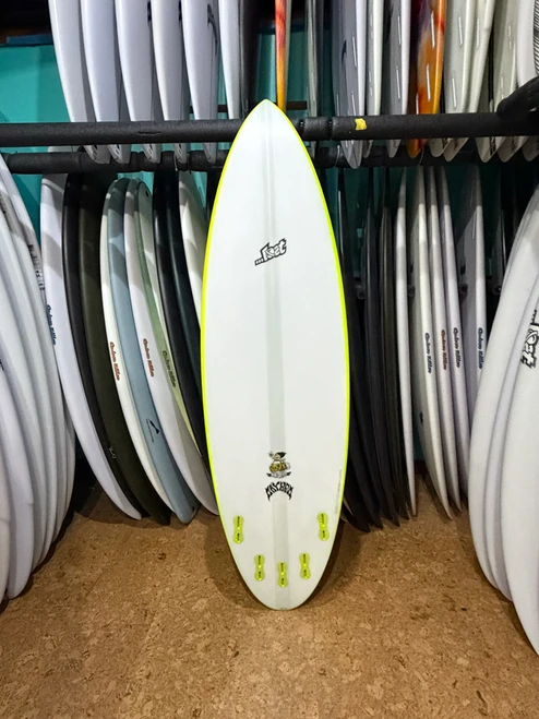 6'1 LOST LIGHTSPEED II MINI DRIVER SURFBOARD (120890)