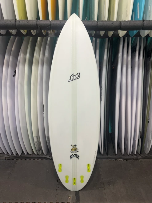 6'0 Lost Lightspeed II Mini Driver Surfboard, 32.5L