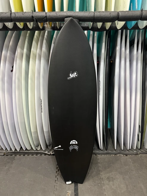 5'7 Lost Double Dart RNF 96 Surfboard, 31L