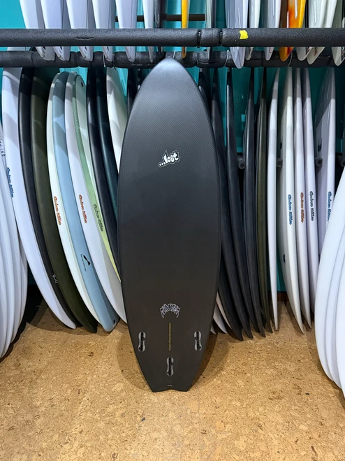 5'5 LOST DOUBLE DART RNF 96 SURFBOARD (121062)