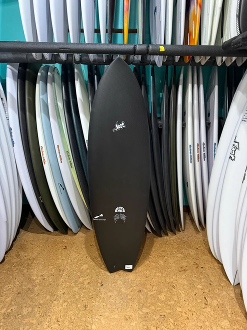 5'5 LOST DOUBLE DART RNF 96 SURFBOARD (121062)