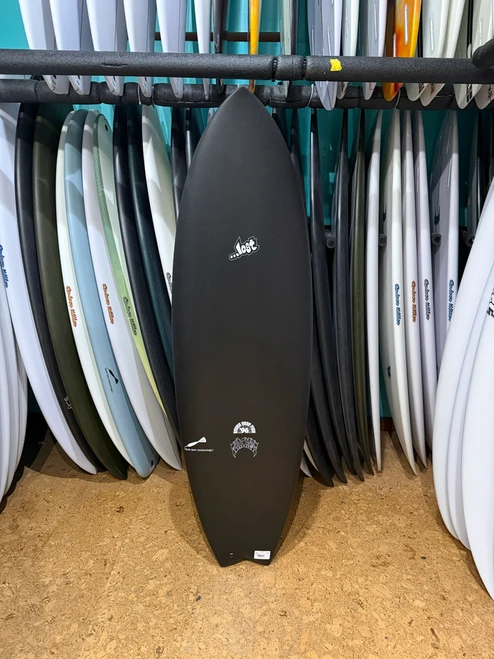 5'4 Lost Double Dart RNF 96 Surfboard, 27.25L