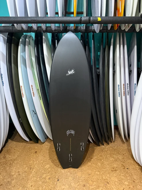 5'4 Lost Double Dart RNF 96 Surfboard, 27.25L