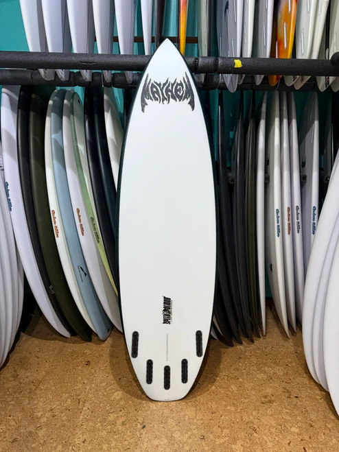 6'2 LOST BLACKSHEEP SPEED DEMON SURFBOARD (121055)