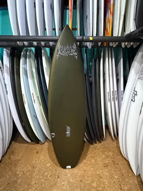 6'1 Lost Blacksheep Speed Demon Surfboard, 34.6L
