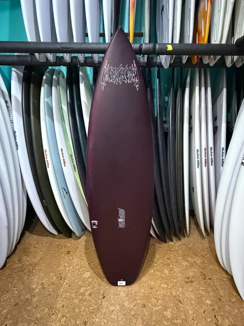 6'0 Lost Blacksheep Speed Demon Surfboard, 33L
