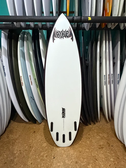 6'0 Lost Blacksheep Speed Demon Surfboard, 33L