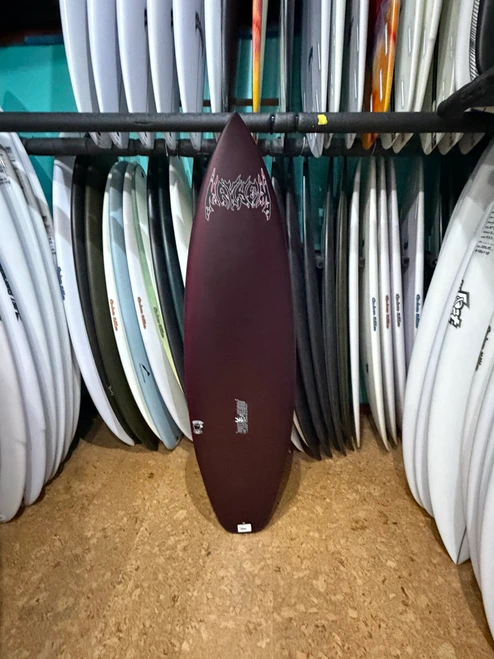 5'8 Lost Blacksheep Speed Demon Surfboard, 27.75L