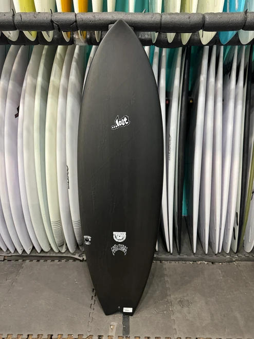 5'8 LOST BLACKSHEEP RNF TWINZER 96ER SURFBOARD (120929)
