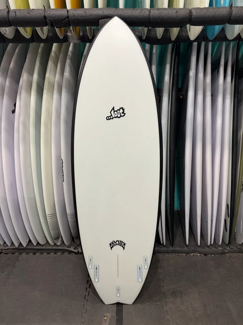 5'8 Lost Blacksheep RNF Twinzer 96ER Surfboard, 31.5L