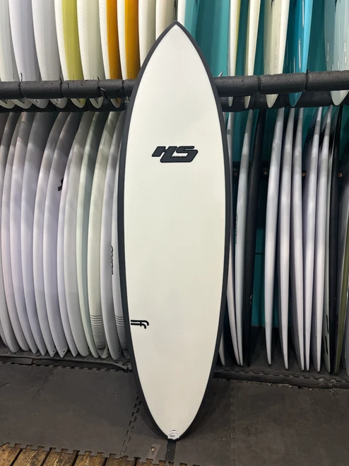 6'6 Haydenshapes Hypto Krypto Surfboard - Future Flex, 45.52L