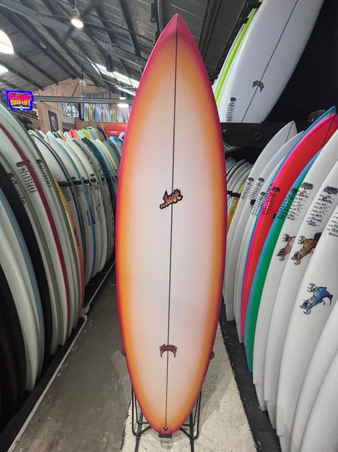 6'4 Lost Quiver Killer XL Surfboard - Poly, 42.2L