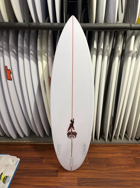 5'8 Lost The Griffin Surfboard - Poly, 26L
