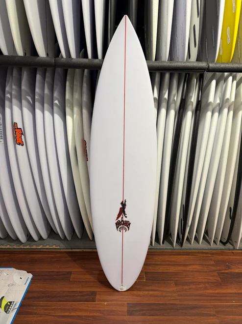 6'2 Lost The Griffin Surfboard - Poly, 32L