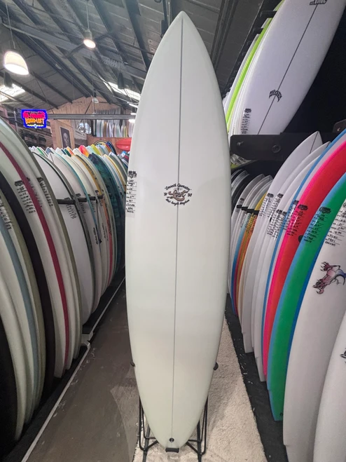 6'10 Lost Smooth Operator Surfboard - Poly, 43.3L