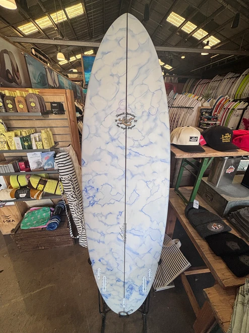 6'8 Lost Smooth Operator Twinzer Surfboard - Poly, 42.7L