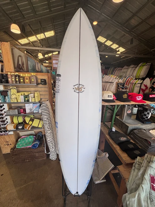 6'8 LOST SMOOTH OPERATOR TWINZER SURFBOARD (302449)