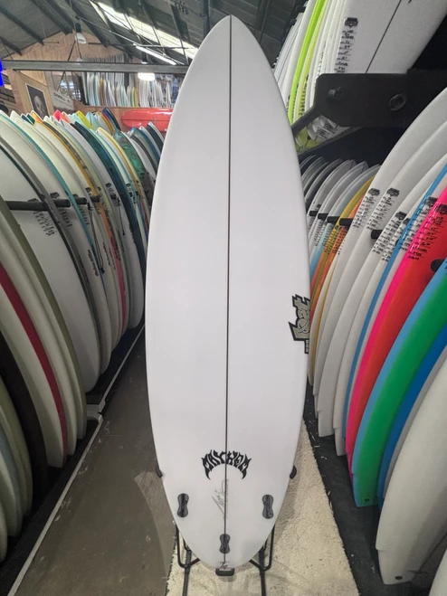 6'5 Lost Big Rig Driver Round Surfboard - Poly, 38.8L