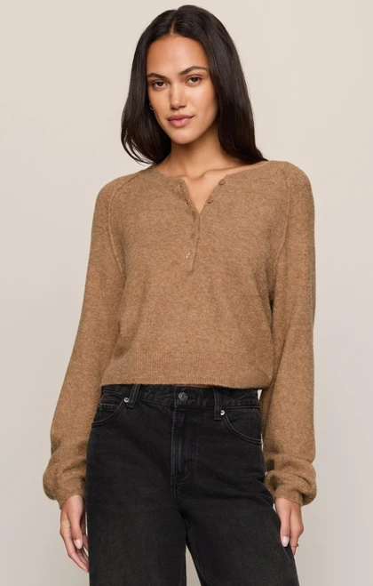 Z Supply Westmont Henley Sweater