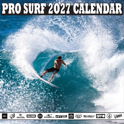 S & A PUBLISHING 2027 PRO SURF CALENDAR (2027PROSURF)