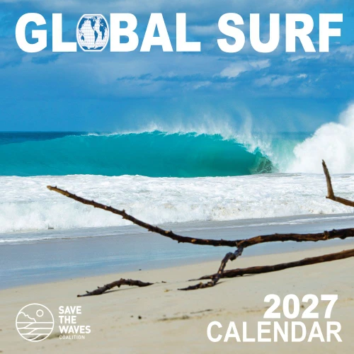 S & A Publishing 2027 Global Surf Calendar