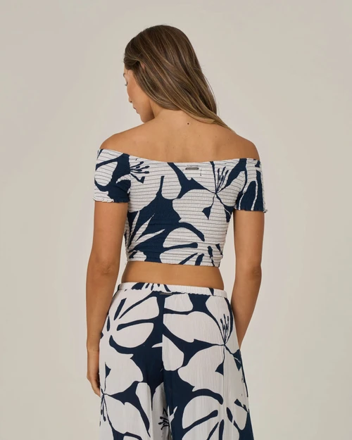 Salty Crew Graphic Bloom Top