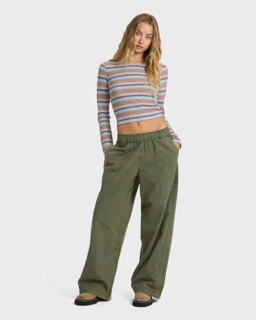 BILLABONG ON THE TRAIL WOVEN PANT (BL001715W)
