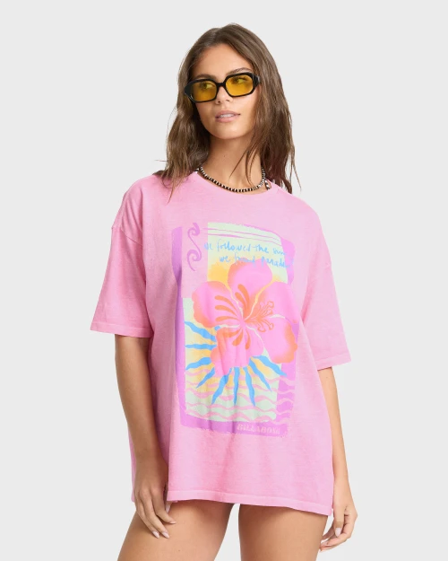 BILLABONG CALIFORNIA COAST SS TEE (BL001887W)
