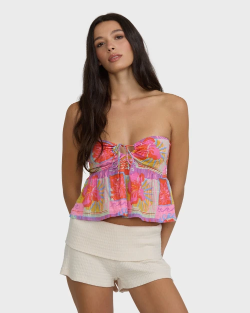 BILLABONG SUNSET WAVE WOVEN TOP (BL002201W)